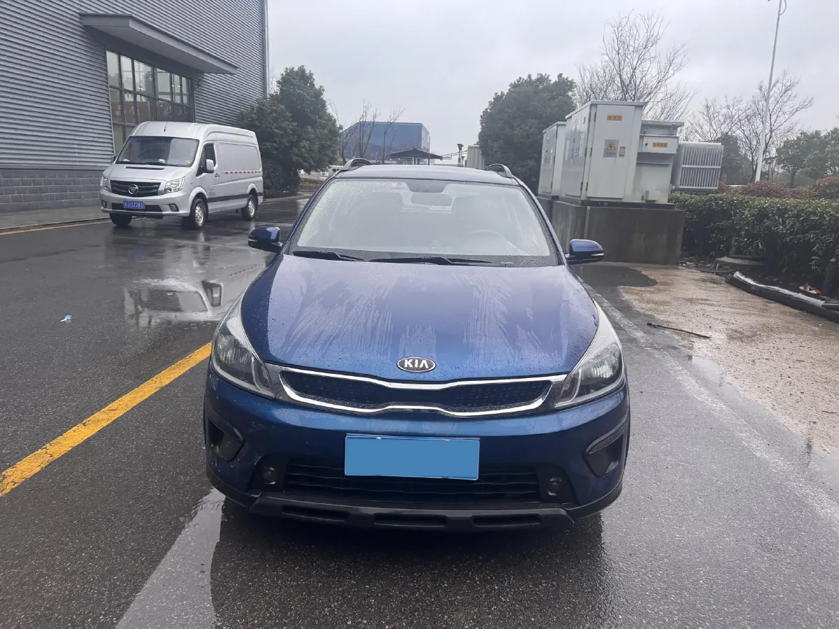 2017 Kia KX Cross 1.4L 100HP L4 6AT,autocango,china used car exporter,china ev exporter,chinese used car exporter,chinese used ev exporter