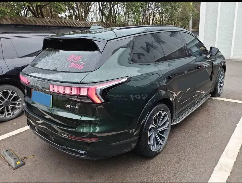 2024 LYNK&CO 09 EM-P 2.0T 254HP L4 3DHT PHEV 40.1KWH,autocango,china used car exporter,china ev exporter,chinese used car exporter,chinese used ev exporter