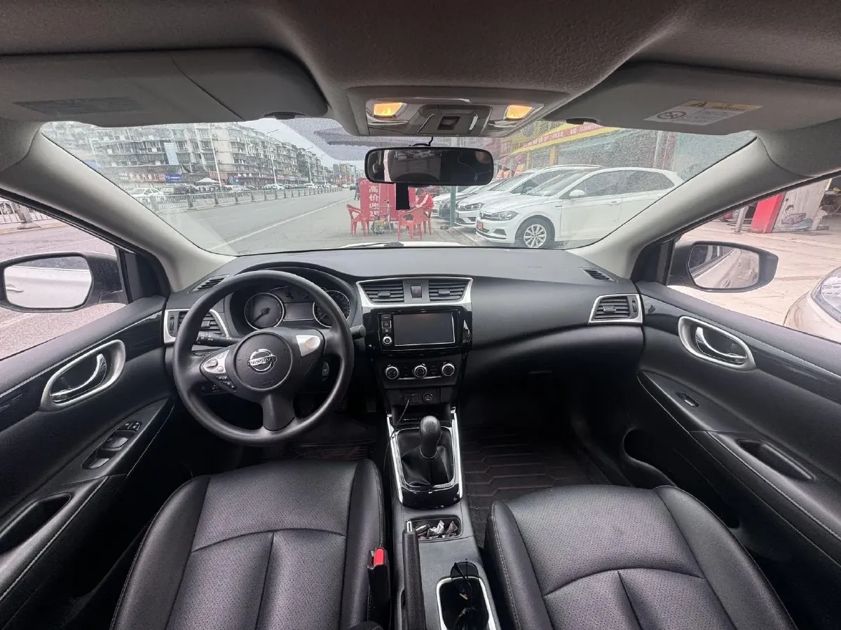 2019 Nissan Sylphy 1.6L 126HP L4 5MT,autocango,china used car exporter,china ev exporter,chinese used car exporter,chinese used ev exporter