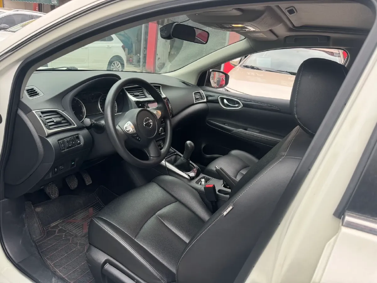 2019 Nissan Sylphy 1.6L 126HP L4 5MT,autocango,china used car exporter,china ev exporter,chinese used car exporter,chinese used ev exporter