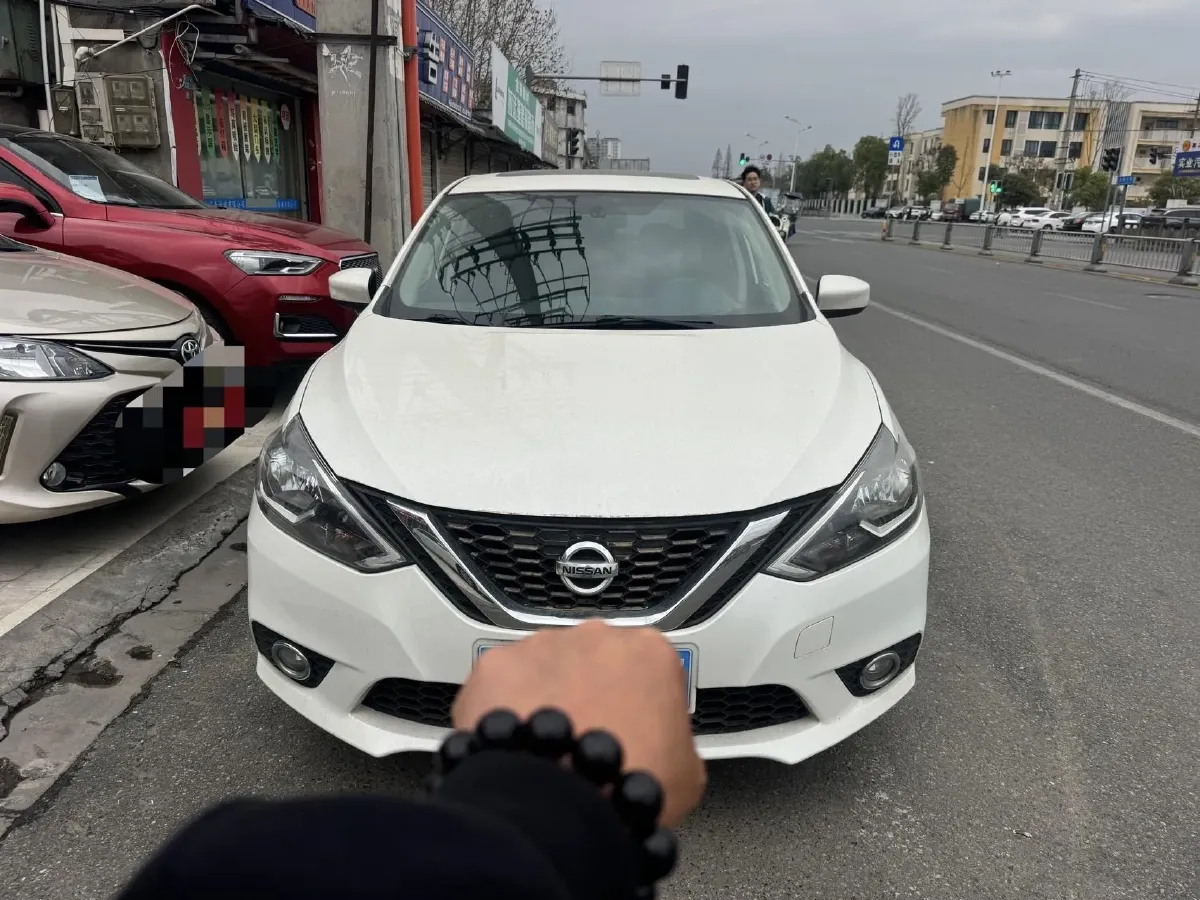 2019 Nissan Sylphy 1.6L 126HP L4 5MT,autocango,china used car exporter,china ev exporter,chinese used car exporter,chinese used ev exporter