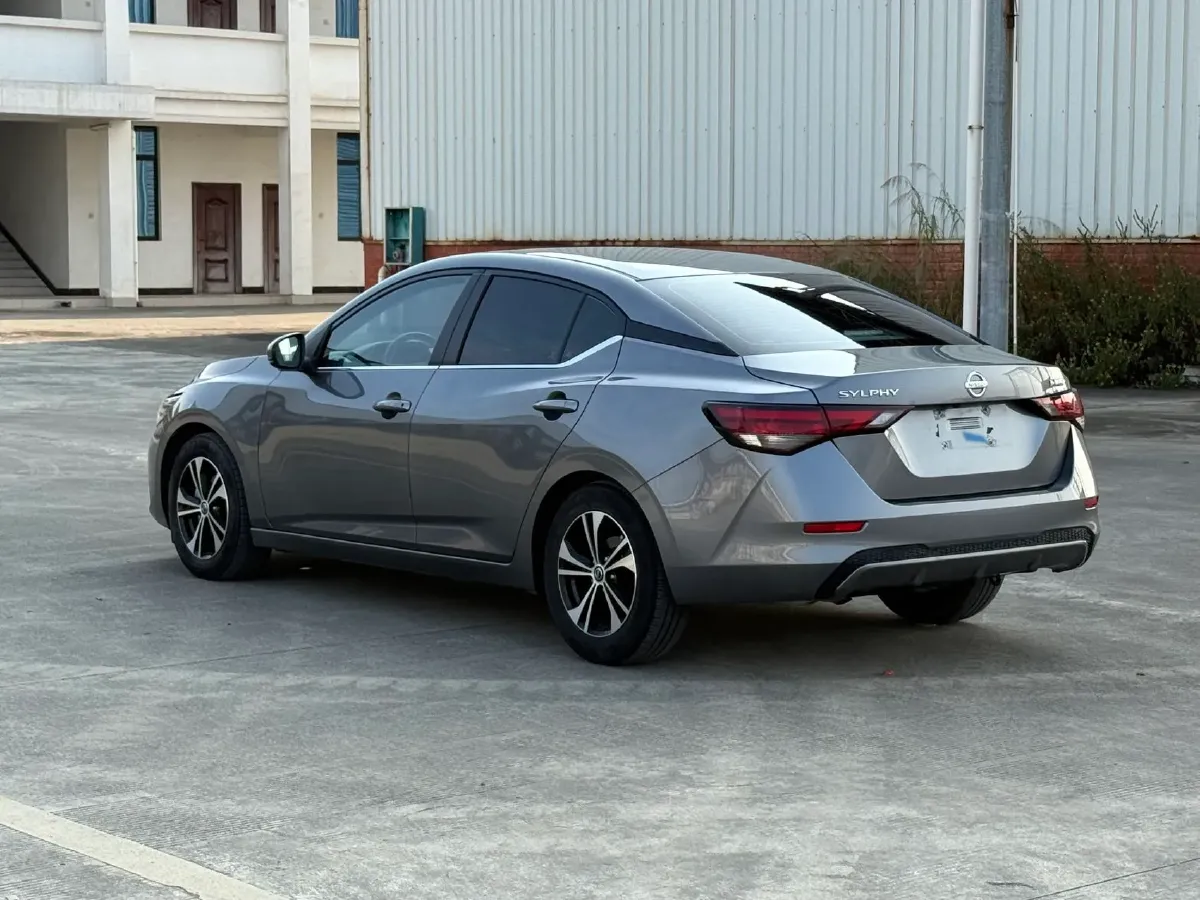 2021 Nissan Sylphy 1.6L 135HP L4 CVT,autocango,china used car exporter,china ev exporter,chinese used car exporter,chinese used ev exporter