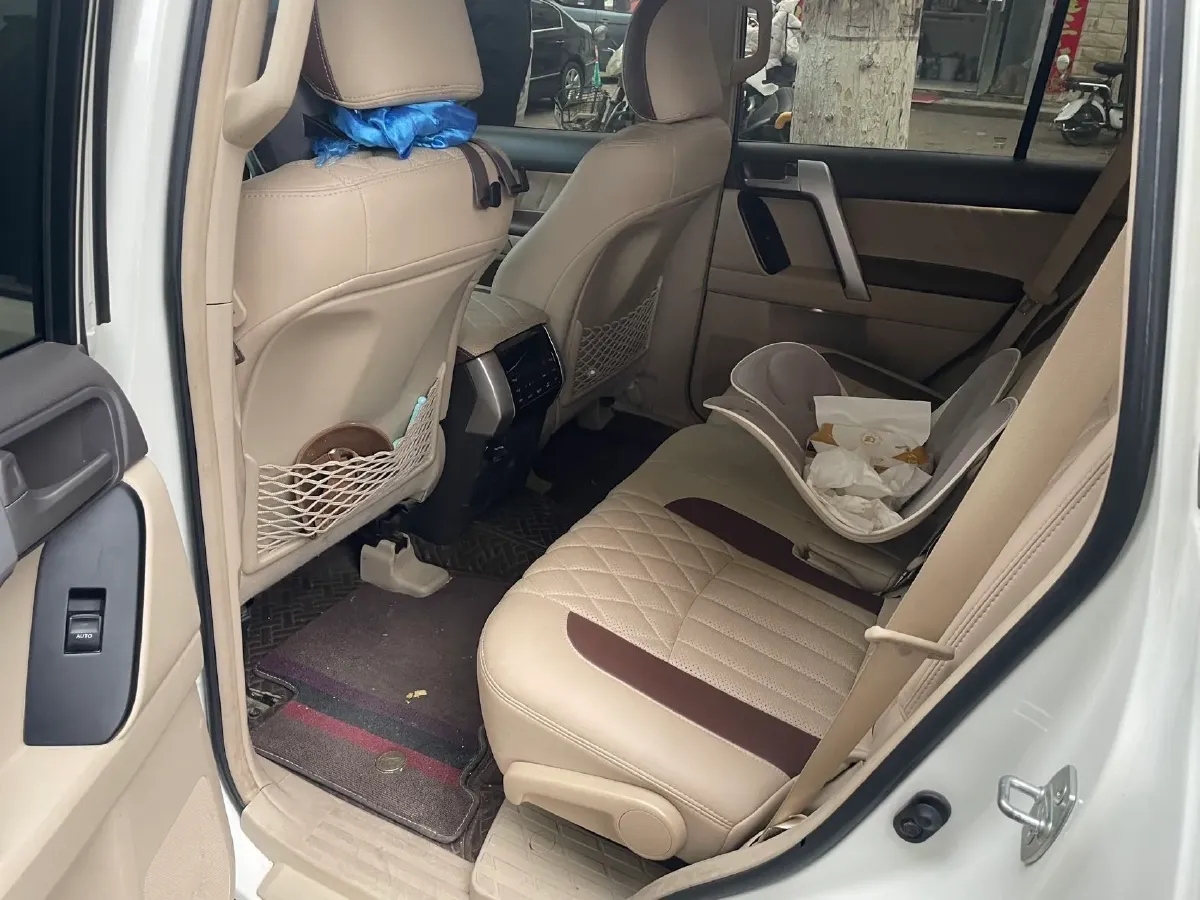 2018 Toyota Land Cruiser Prado 3.5L 280HP V6 6AT,autocango,china used car exporter,china ev exporter,chinese used car exporter,chinese used ev exporter