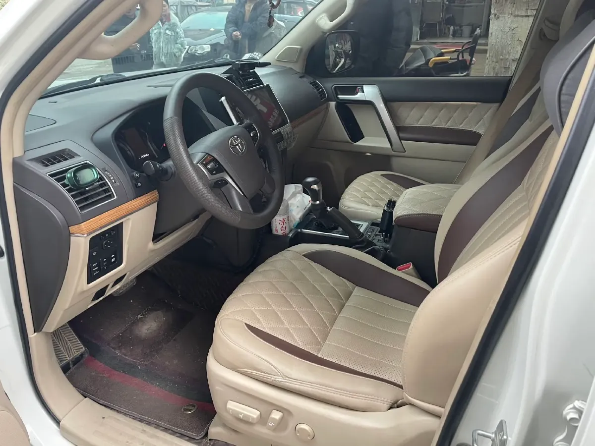 2018 Toyota Land Cruiser Prado 3.5L 280HP V6 6AT,autocango,china used car exporter,china ev exporter,chinese used car exporter,chinese used ev exporter