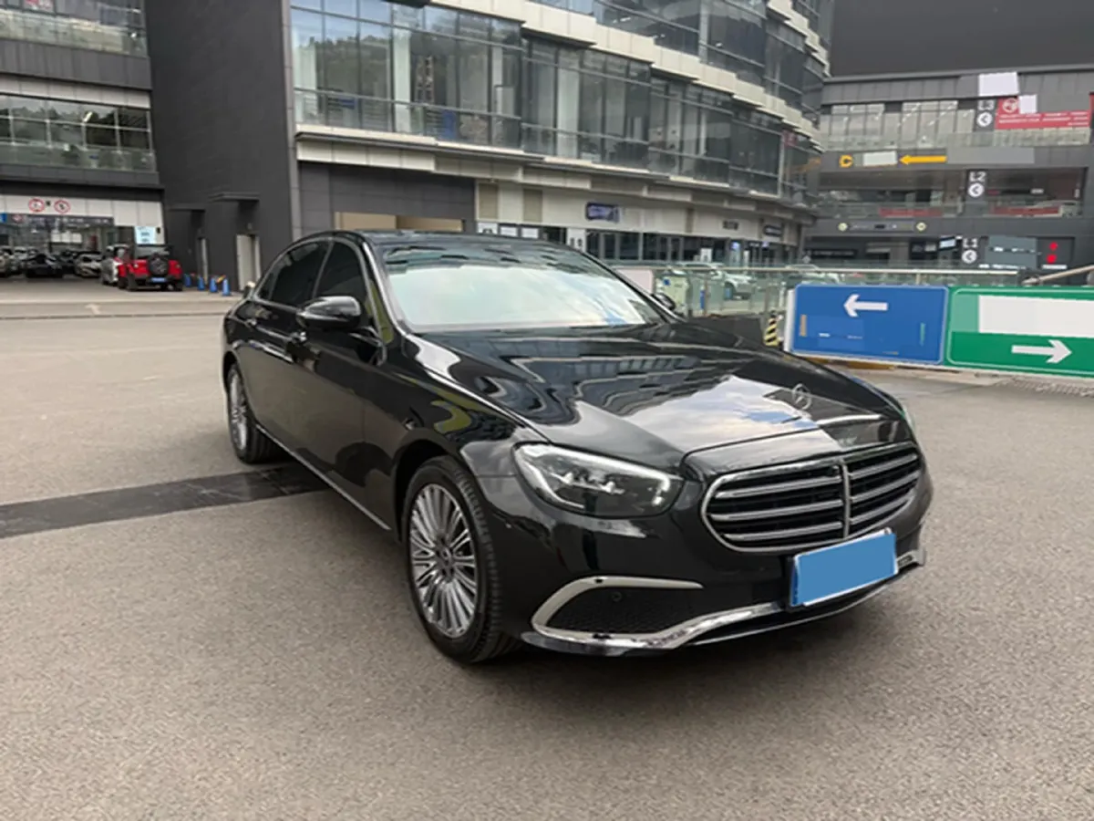 2023 Mercedes-Benz E Class 2.0T 258HP L4 9AT,autocango,china used car exporter,china ev exporter,chinese used car exporter,chinese used ev exporter