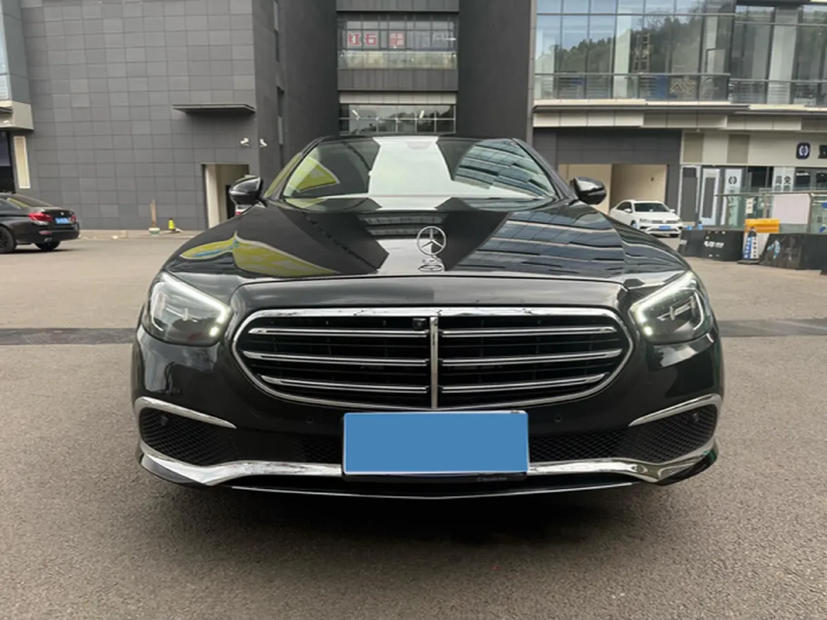 2023 Mercedes-Benz E Class 2.0T 258HP L4 9AT,autocango,china used car exporter,china ev exporter,chinese used car exporter,chinese used ev exporter