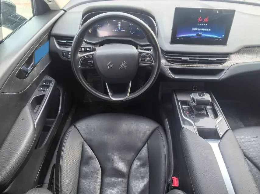 2021 HongQi E-QM5 BEV 54KWH,autocango,china used car exporter,china ev exporter,chinese used car exporter,chinese used ev exporter