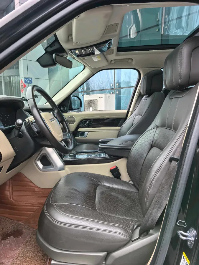 2020 Land Rover Range Rover 3.0T 400HP L6 8AT,autocango,china used car exporter,china ev exporter,chinese used car exporter,chinese used ev exporter