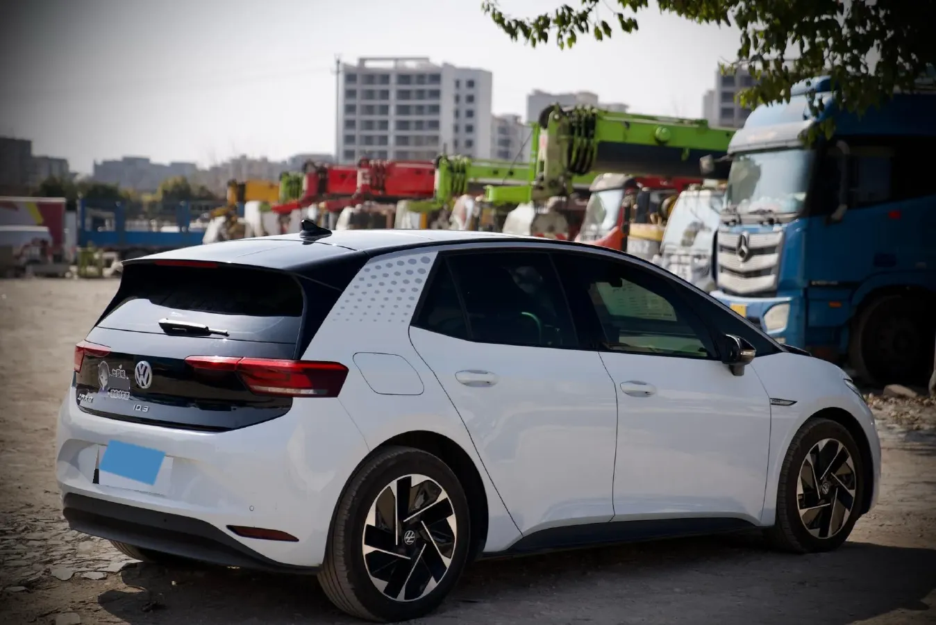 2022 Volkswagen ID.3 BEV 57.3KWH,autocango,china used car exporter,china ev exporter,chinese used car exporter,chinese used ev exporter