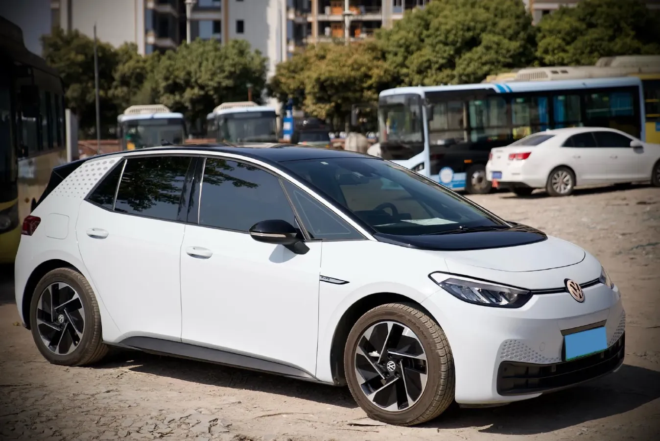 2022 Volkswagen ID.3 BEV 57.3KWH,autocango,china used car exporter,china ev exporter,chinese used car exporter,chinese used ev exporter