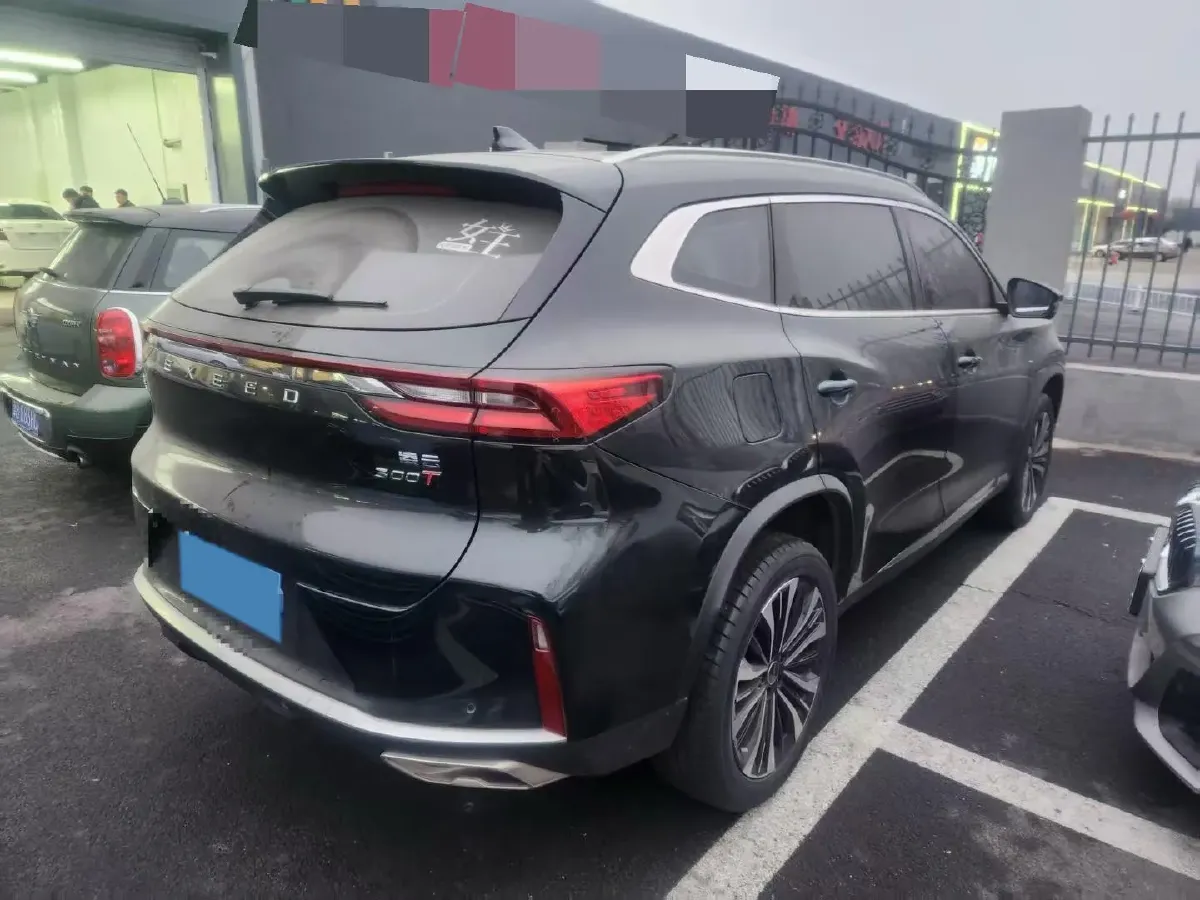 2024 Exceed TXL 1.6T 201HP L4 7DCT,autocango,china used car exporter,china ev exporter,chinese used car exporter,chinese used ev exporter