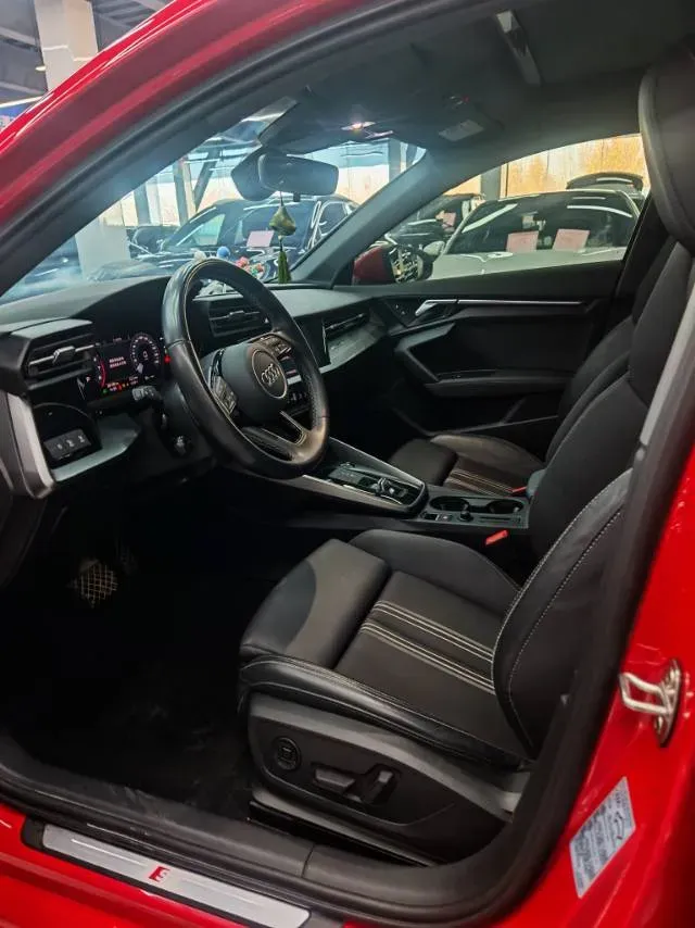 2022 Audi A3 1.4T 150HP L4 7DCT,autocango,china used car exporter,china ev exporter,chinese used car exporter,chinese used ev exporter