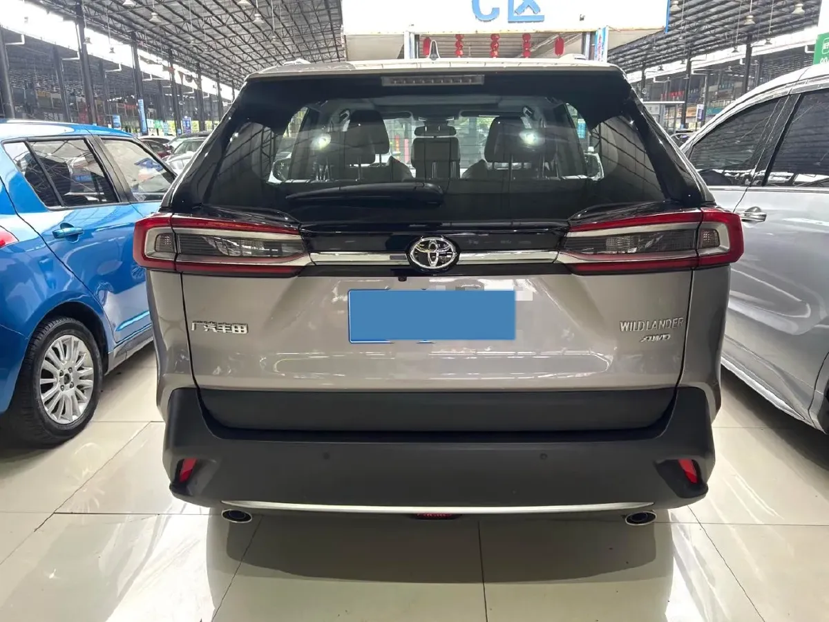 2023 Toyota Wildlander 2.0L 171HP L4 CVT,autocango,china used car exporter,china ev exporter,chinese used car exporter,chinese used ev exporter