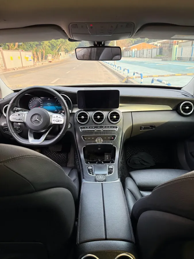 2021 Mercedes-Benz C Class 1.5T 184HP L4 9AT,autocango,china used car exporter,china ev exporter,chinese used car exporter,chinese used ev exporter