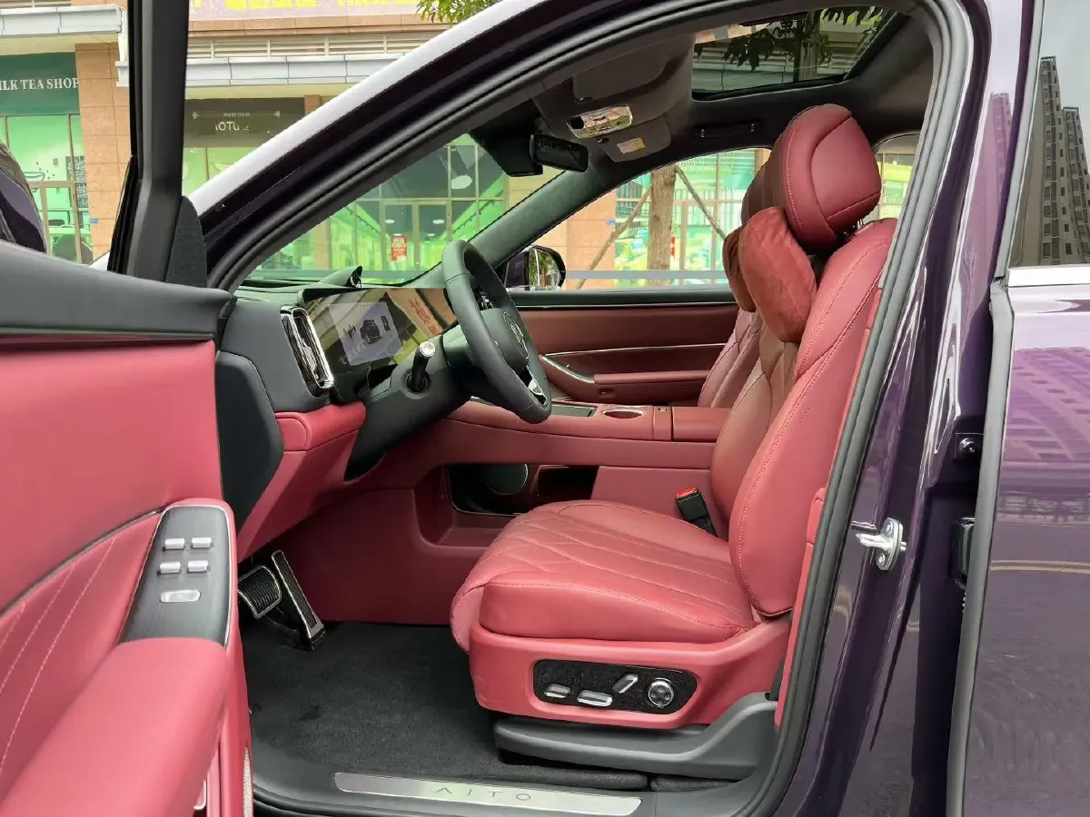 2025 AITO AITO M8 BEV,autocango,china used car exporter,china ev exporter,chinese used car exporter,chinese used ev exporter