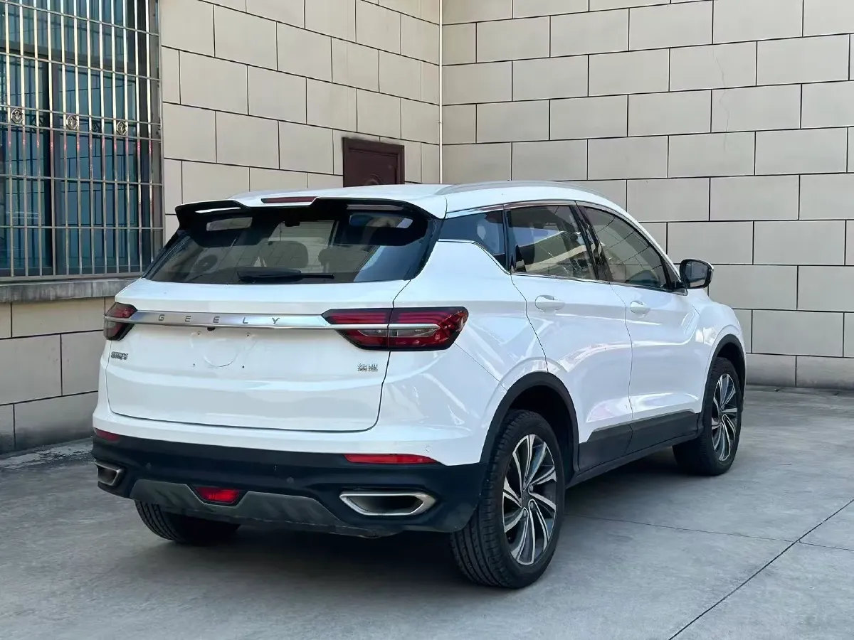 2019 Geely Coolray 1.5T 177HP L3 7DCT,autocango,china used car exporter,china ev exporter,chinese used car exporter,chinese used ev exporter