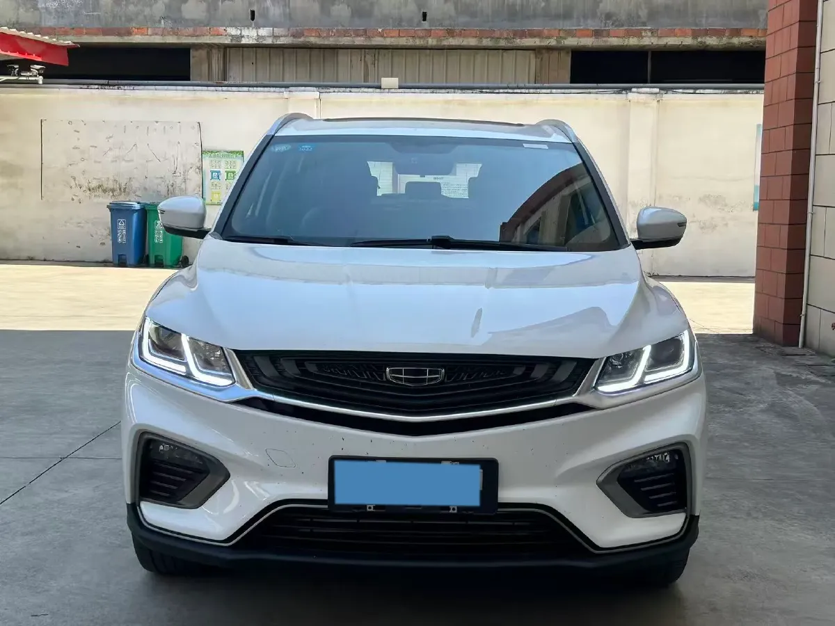 2019 Geely Coolray 1.5T 177HP L3 7DCT,autocango,china used car exporter,china ev exporter,chinese used car exporter,chinese used ev exporter