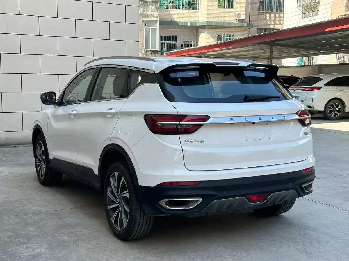 2019 Geely Coolray 1.5T 177HP L3 7DCT,autocango,china used car exporter,china ev exporter,chinese used car exporter,chinese used ev exporter