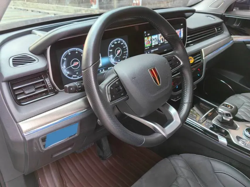 2019 HongQi HS5 2.0T 224HP L4 6AT,autocango,china used car exporter,china ev exporter,chinese used car exporter,chinese used ev exporter