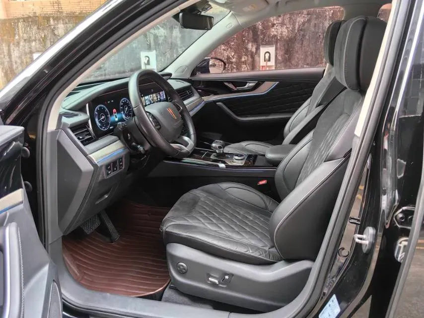 2019 HongQi HS5 2.0T 224HP L4 6AT,autocango,china used car exporter,china ev exporter,chinese used car exporter,chinese used ev exporter