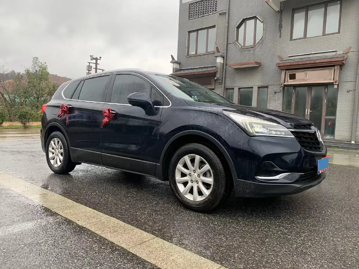 2021 Buick EnvisionPlus 1.5T 169HP L4 7DCT,autocango,china used car exporter,china ev exporter,chinese used car exporter,chinese used ev exporter