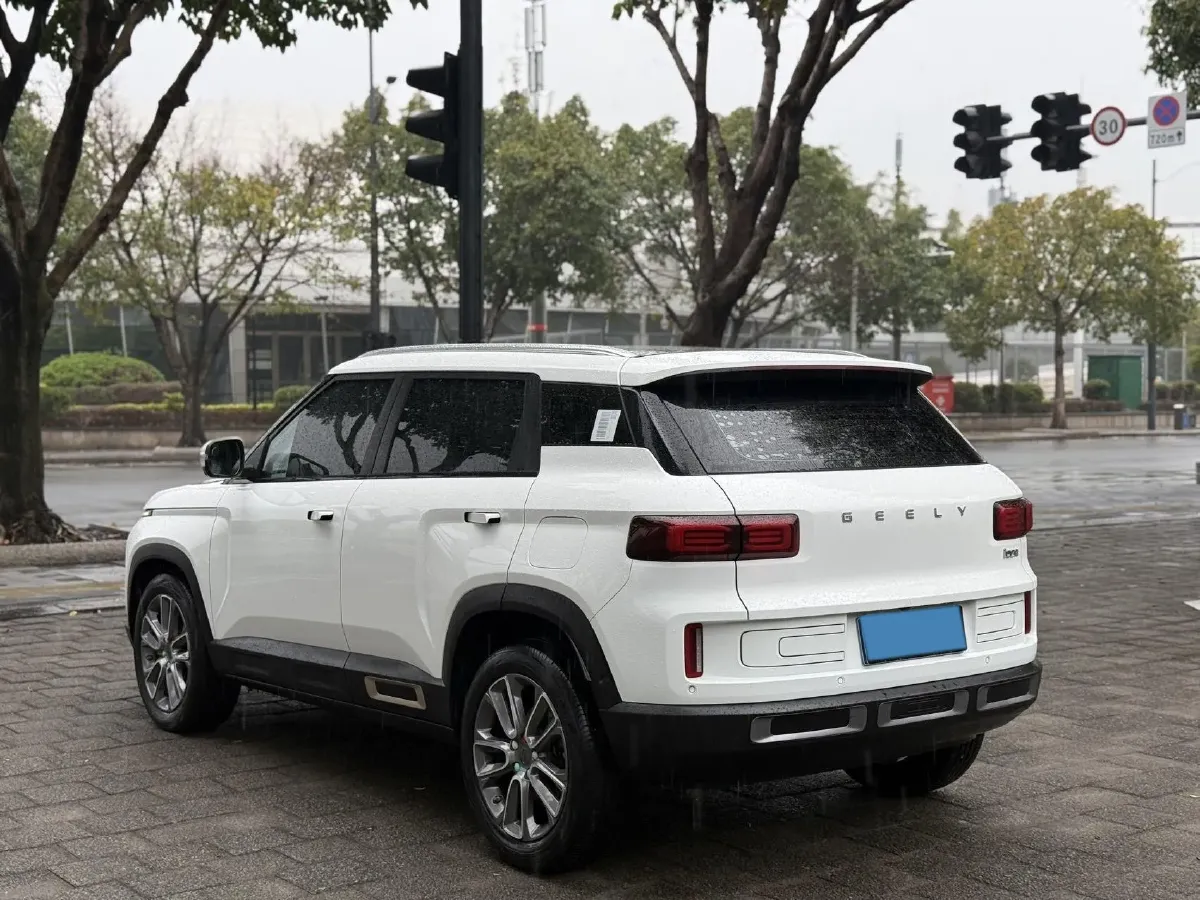 2020 Geely ICON 1.5T 177HP L3 7DCT,autocango,china used car exporter,china ev exporter,chinese used car exporter,chinese used ev exporter