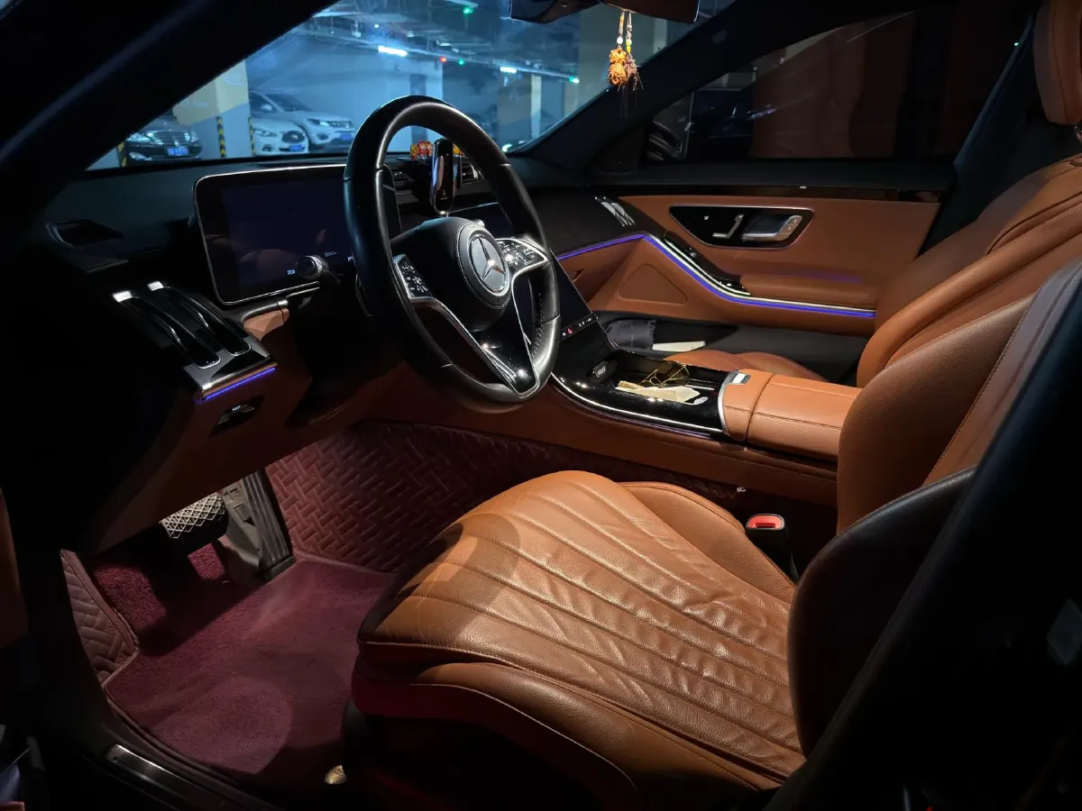 2021 Mercedes-Benz S Class 3.0T 313HP L6 9AT,autocango,china used car exporter,china ev exporter,chinese used car exporter,chinese used ev exporter