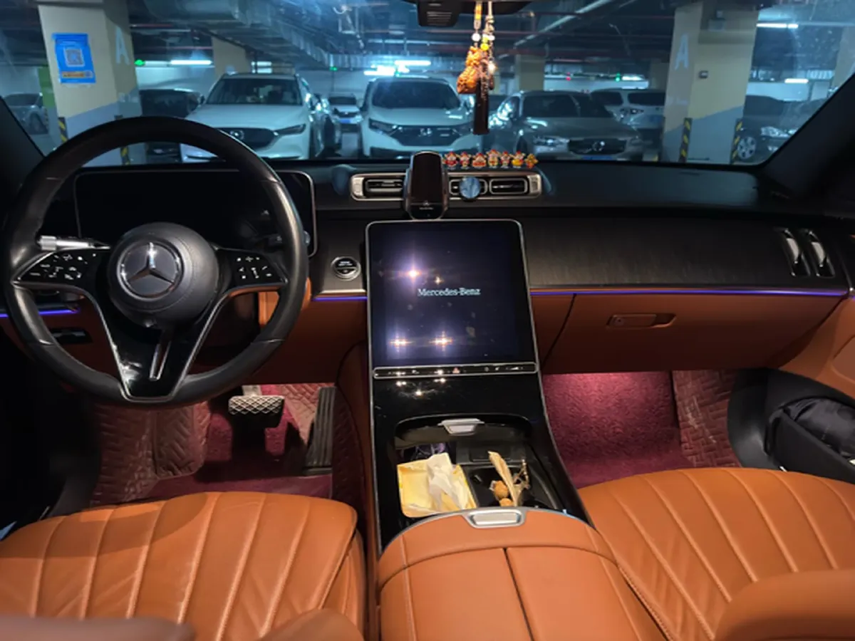 2021 Mercedes-Benz S Class 3.0T 313HP L6 9AT,autocango,china used car exporter,china ev exporter,chinese used car exporter,chinese used ev exporter