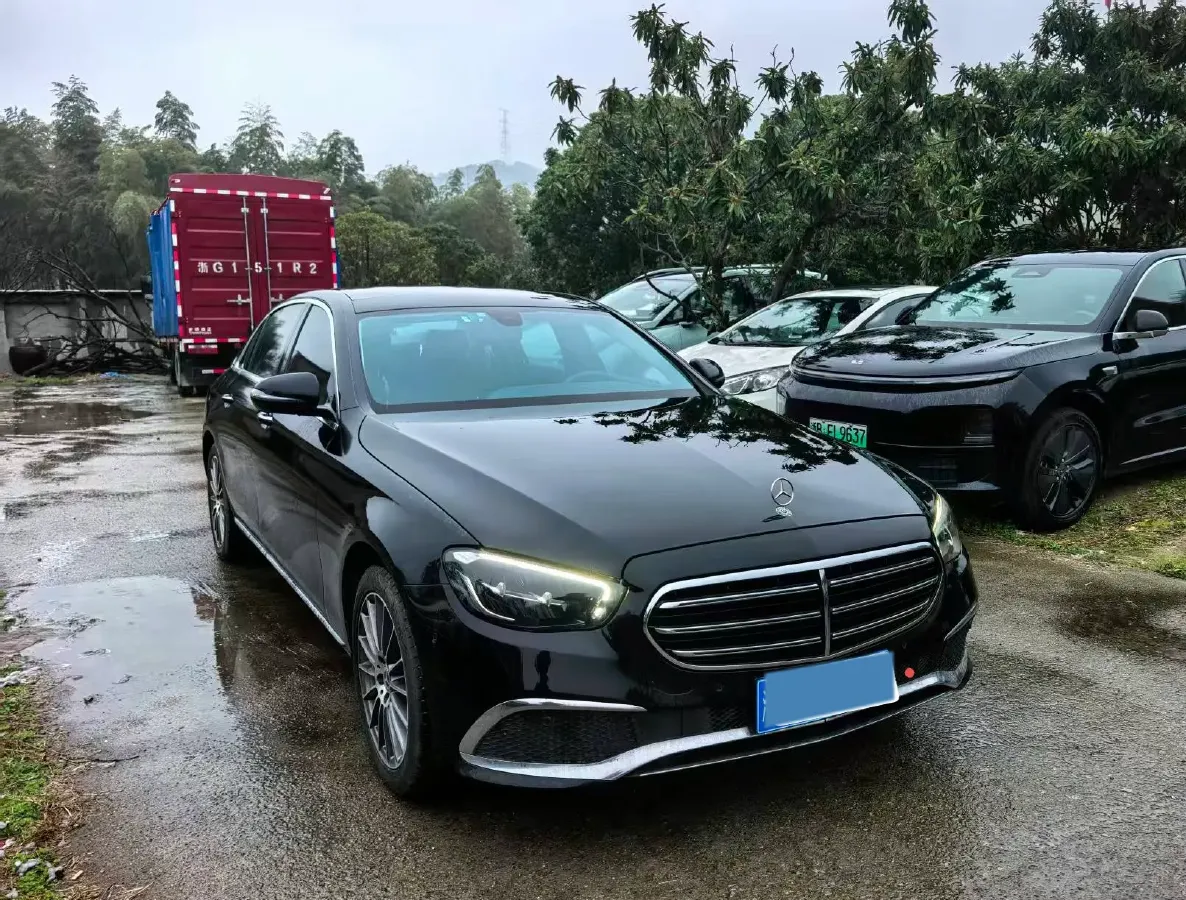 2022 Mercedes-Benz E Class 2.0T 197HP L4 9AT,autocango,china used car exporter,china ev exporter,chinese used car exporter,chinese used ev exporter