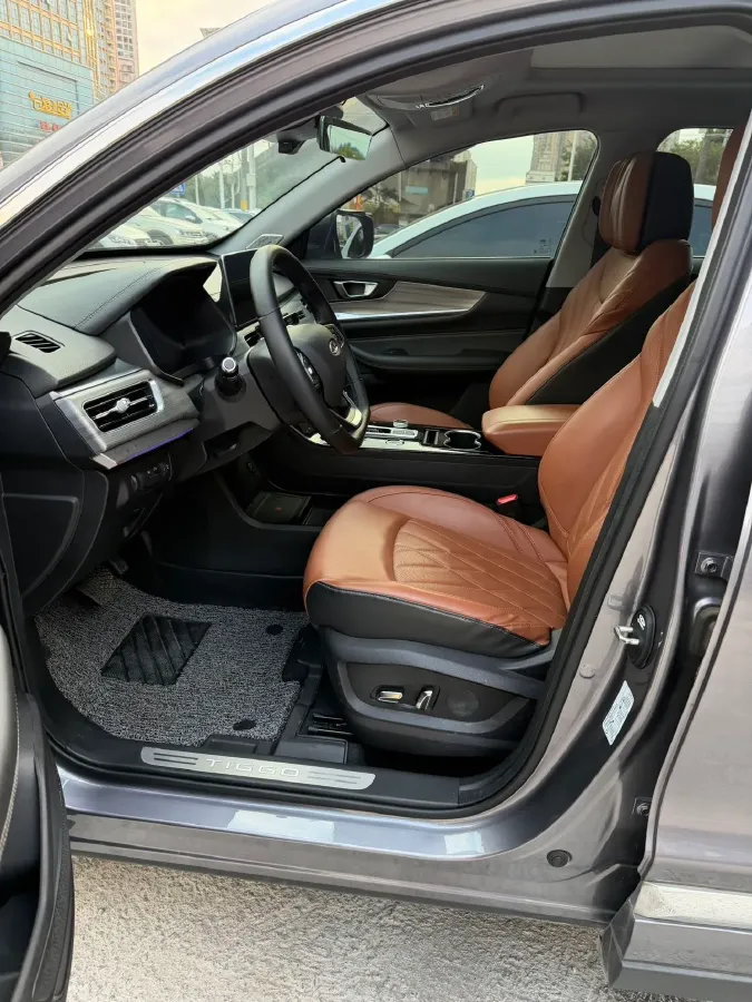 2021 Chery Tiggo 8 1.6T 197HP L4 7DCT,autocango,china used car exporter,china ev exporter,chinese used car exporter,chinese used ev exporter