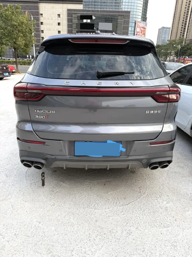 2021 Chery Tiggo 8 1.6T 197HP L4 7DCT,autocango,china used car exporter,china ev exporter,chinese used car exporter,chinese used ev exporter