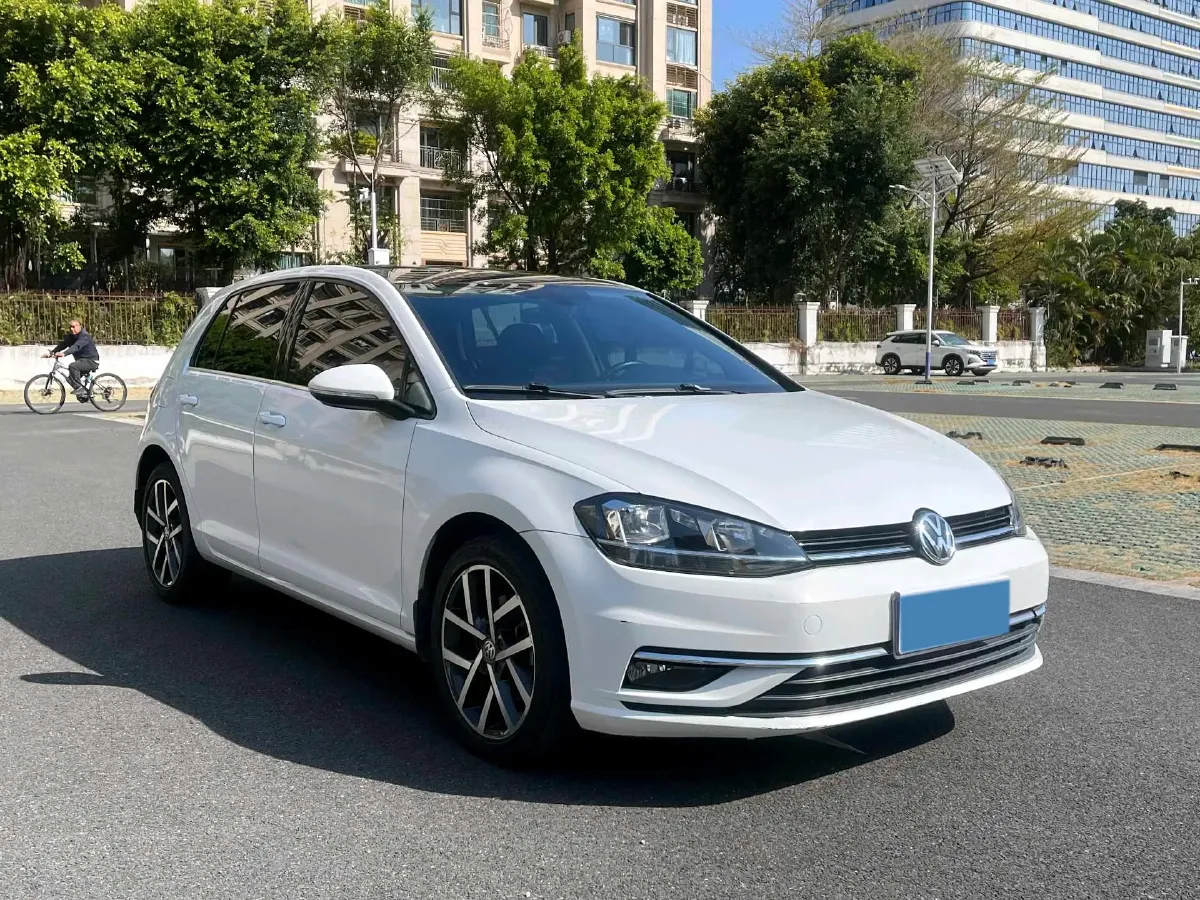 2018 Volkswagen Golf 1.4T 131HP L4 7DCT,autocango,china used car exporter,china ev exporter,chinese used car exporter,chinese used ev exporter
