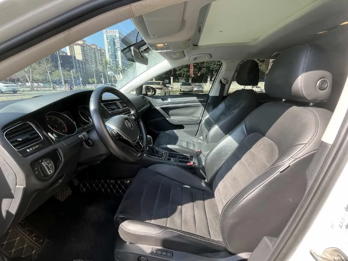 2018 Volkswagen Golf 1.4T 131HP L4 7DCT,autocango,china used car exporter,china ev exporter,chinese used car exporter,chinese used ev exporter