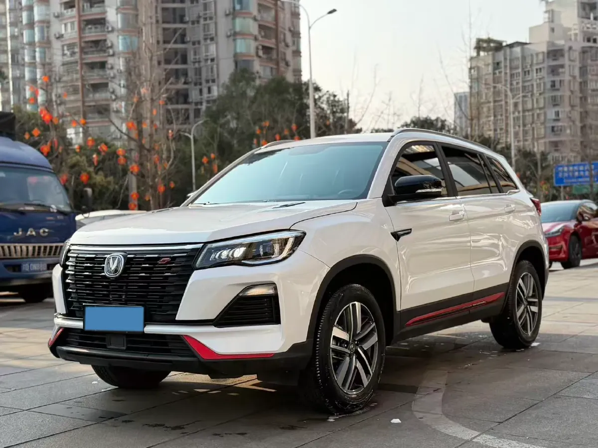 2022 ChangAn CS75 1.5T 180HP L4 7DCT,autocango,china used car exporter,china ev exporter,chinese used car exporter,chinese used ev exporter