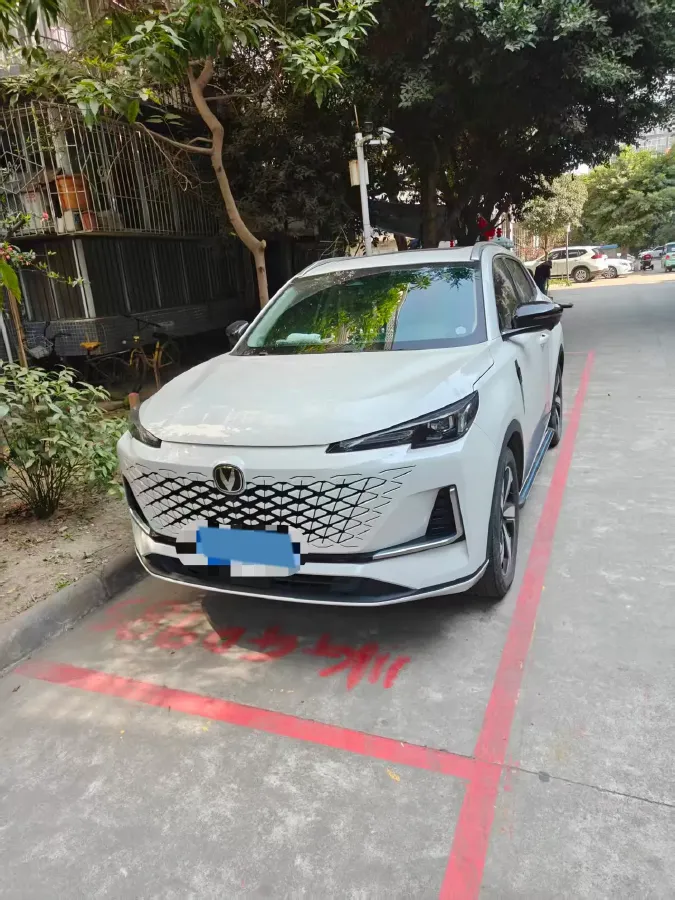 2024 ChangAn CS55 Plus 1.5T 188HP L4 7DCT,autocango,china used car exporter,china ev exporter,chinese used car exporter,chinese used ev exporter