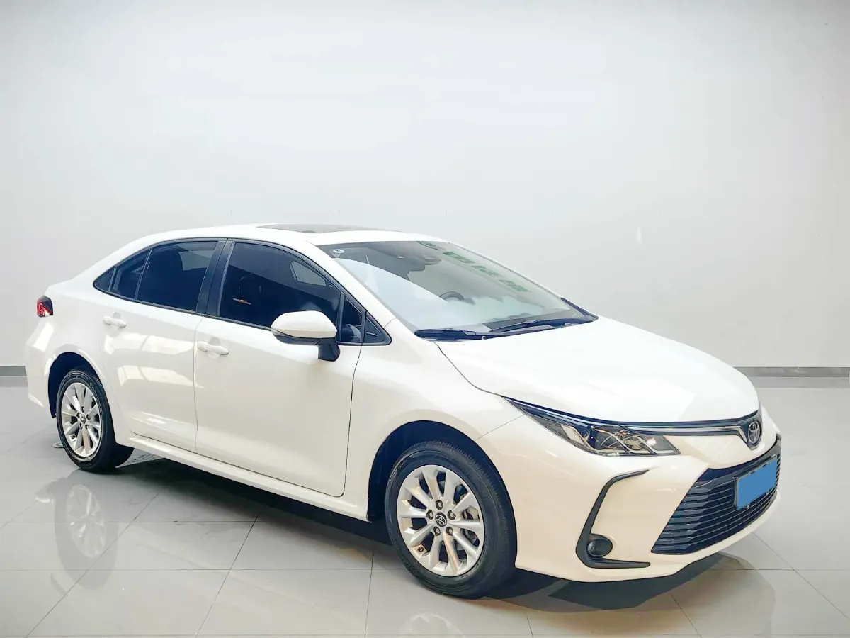 2021 Toyota Corolla 1.2T 116HP L4 CVT,autocango,china used car exporter,china ev exporter,chinese used car exporter,chinese used ev exporter