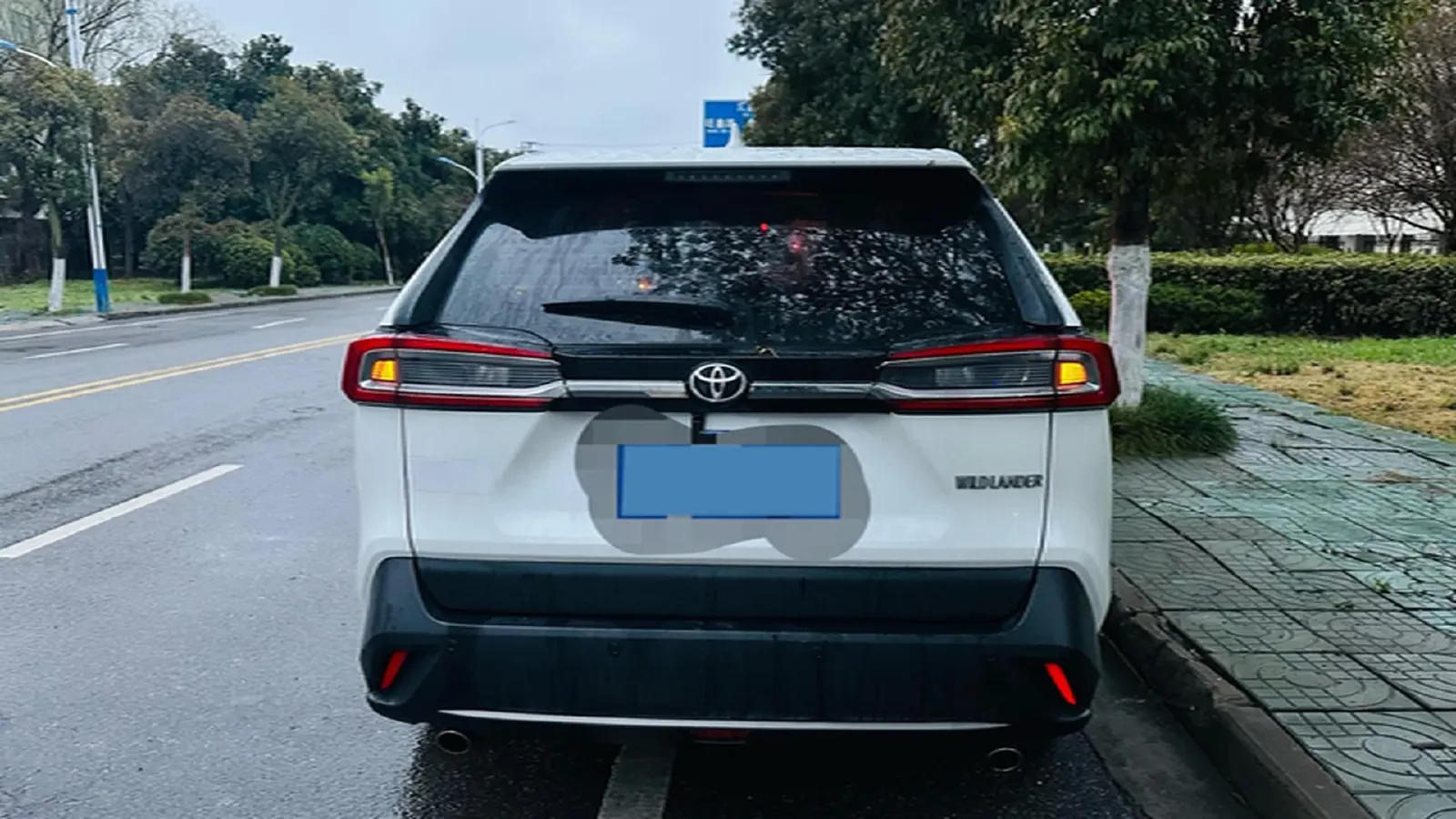 2023 Toyota Wildlander 2.0L 171HP L4 CVT,autocango,china used car exporter,china ev exporter,chinese used car exporter,chinese used ev exporter