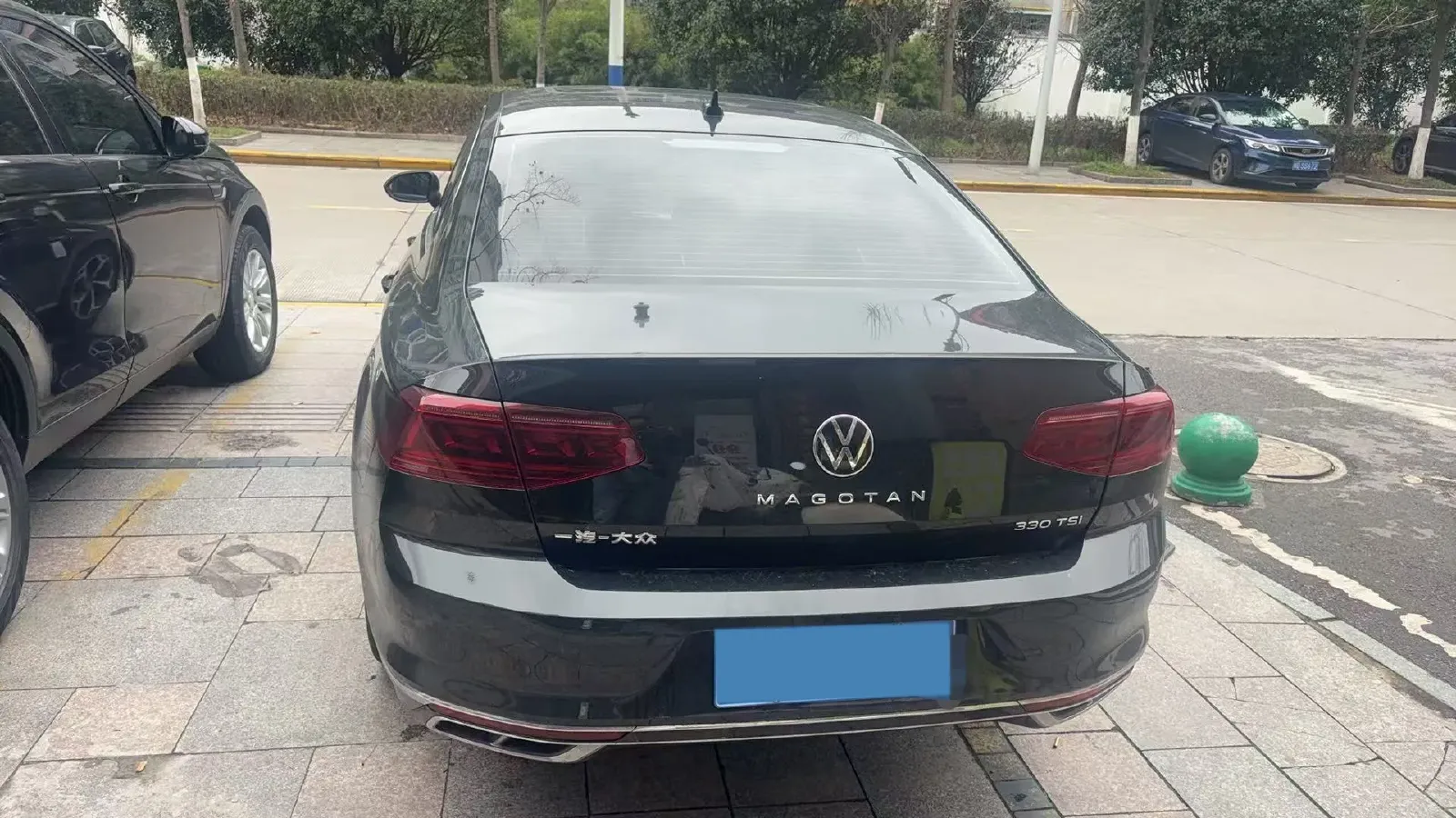 2023 Volkswagen Magotan 2.0T 186HP L4 7DCT,autocango,china used car exporter,china ev exporter,chinese used car exporter,chinese used ev exporter