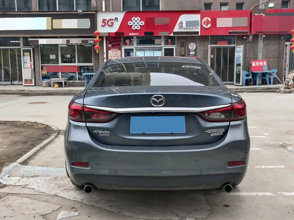 2018 Mazda Atenza 2.5L 192HP L4 6AT,autocango,china used car exporter,china ev exporter,chinese used car exporter,chinese used ev exporter