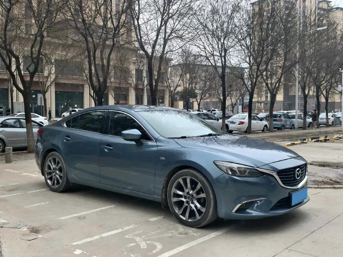 2018 Mazda Atenza 2.5L 192HP L4 6AT,autocango,china used car exporter,china ev exporter,chinese used car exporter,chinese used ev exporter