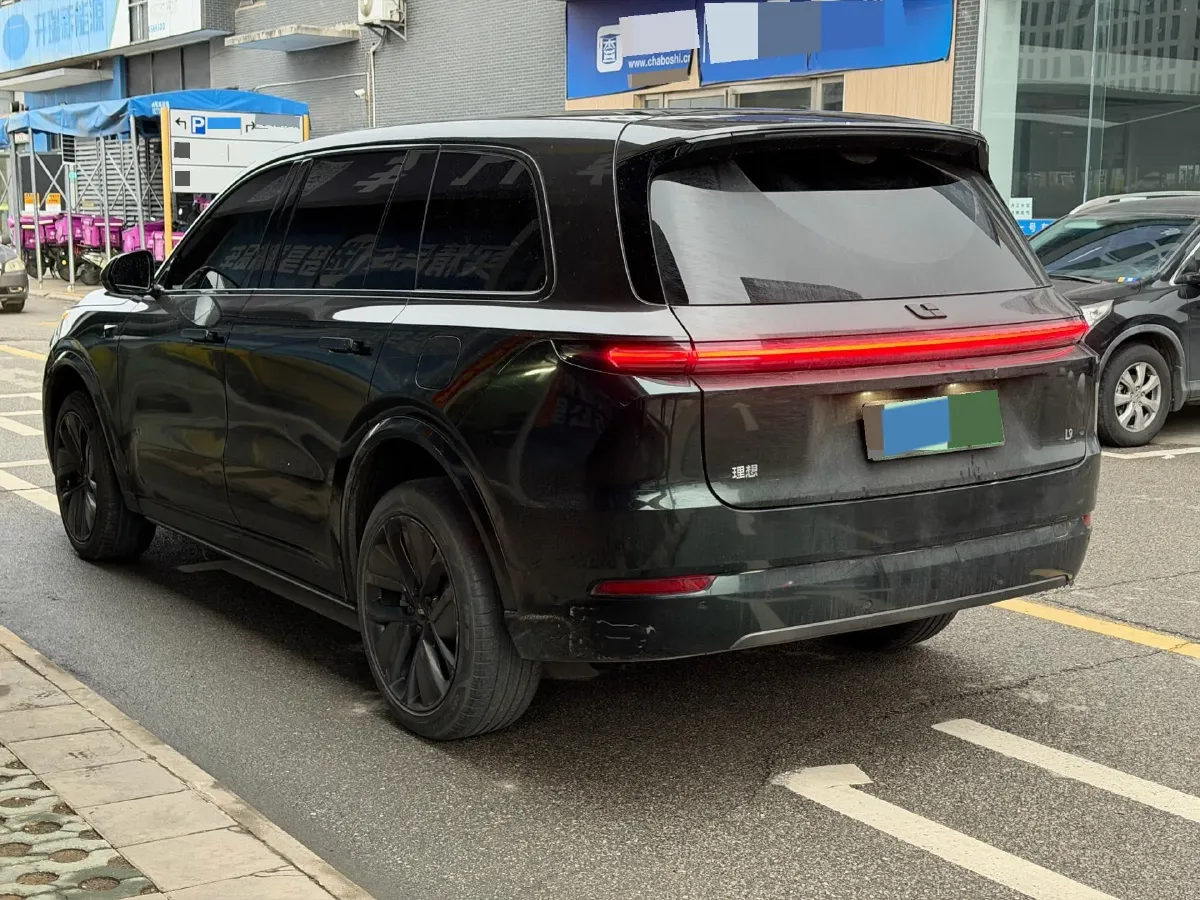 2022 Li L9 Range Extended 154HP REEV 42.6KWH,autocango,china used car exporter,china ev exporter,chinese used car exporter,chinese used ev exporter