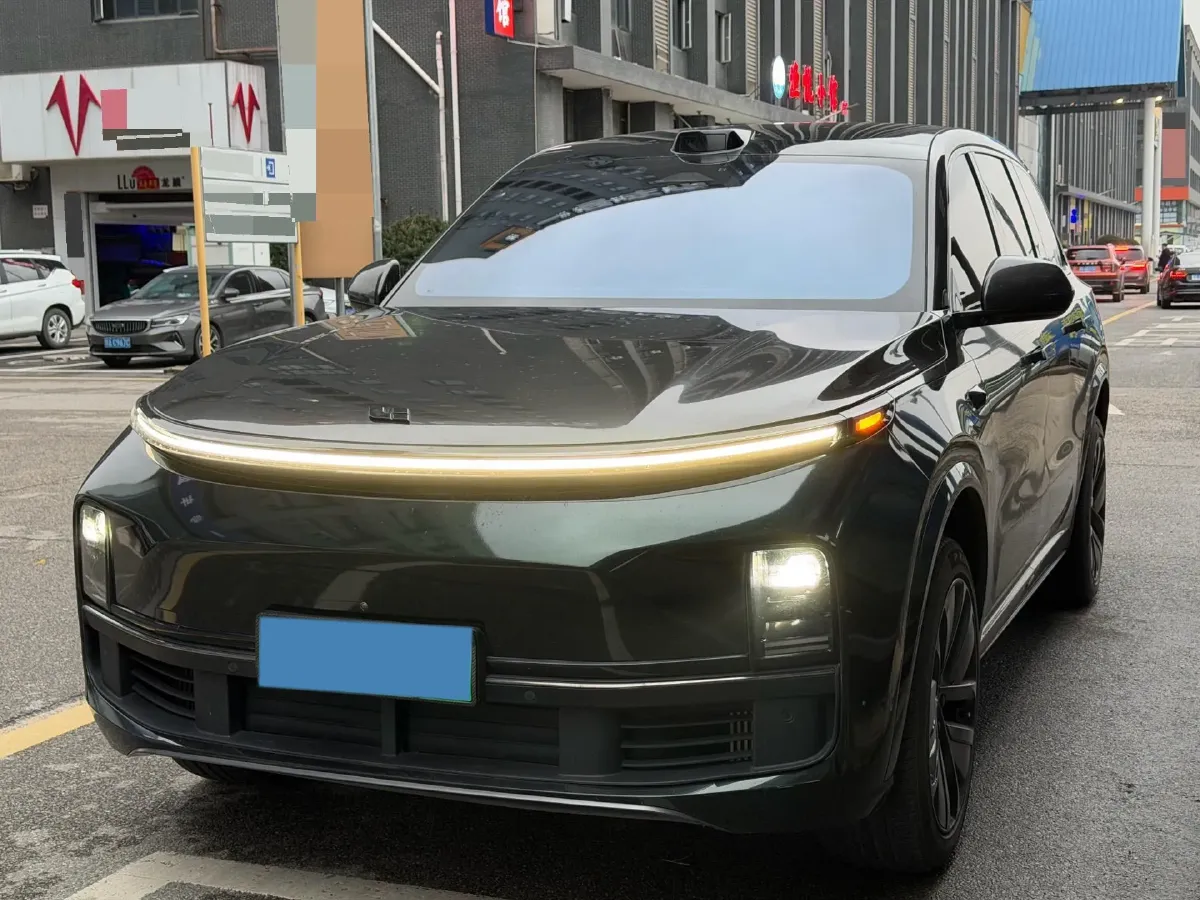 2022 Li L9 Range Extended 154HP REEV 42.6KWH,autocango,china used car exporter,china ev exporter,chinese used car exporter,chinese used ev exporter