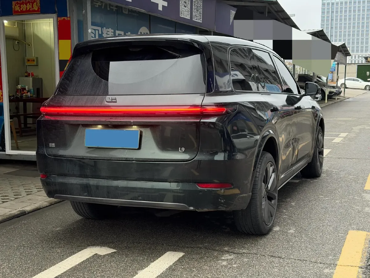 2022 Li L9 Range Extended 154HP REEV 42.6KWH,autocango,china used car exporter,china ev exporter,chinese used car exporter,chinese used ev exporter