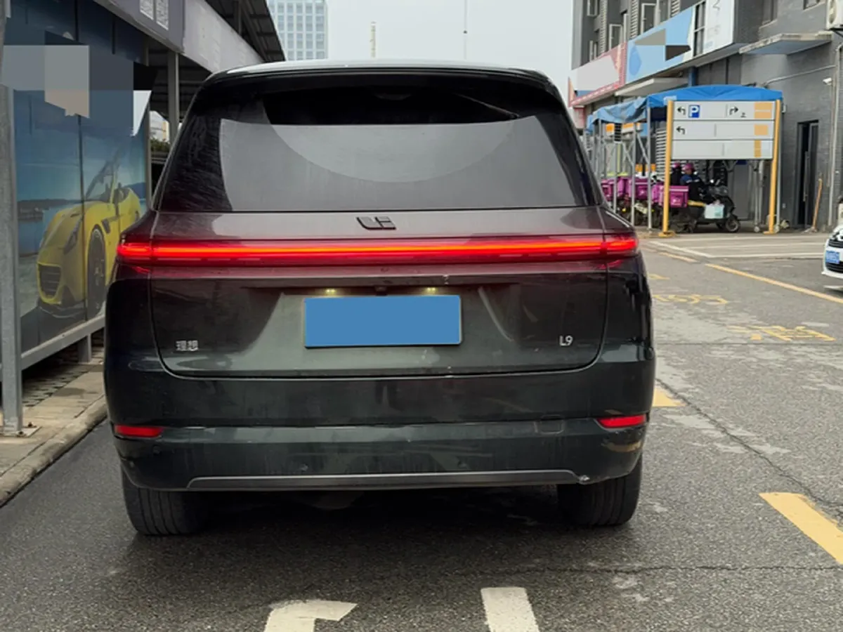2022 Li L9 Range Extended 154HP REEV 42.6KWH,autocango,china used car exporter,china ev exporter,chinese used car exporter,chinese used ev exporter