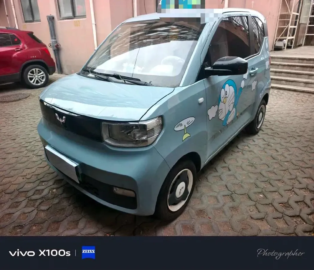 2022 WuLing HongGuang MINI EV BEV 13.8KWH,autocango,china used car exporter,china ev exporter,chinese used car exporter,chinese used ev exporter