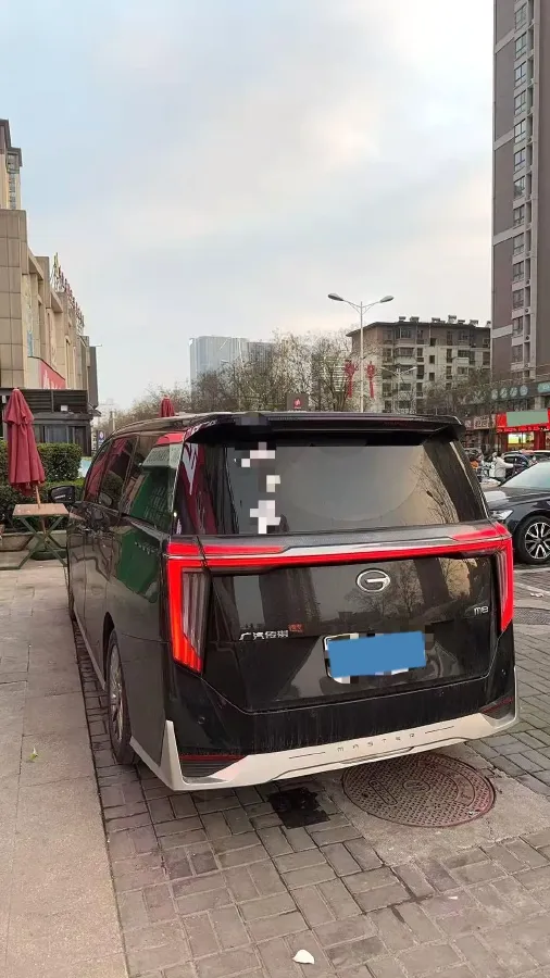 2023 GAC Trumpchi M8 2.0T 252HP L4 8AT,autocango,china used car exporter,china ev exporter,chinese used car exporter,chinese used ev exporter