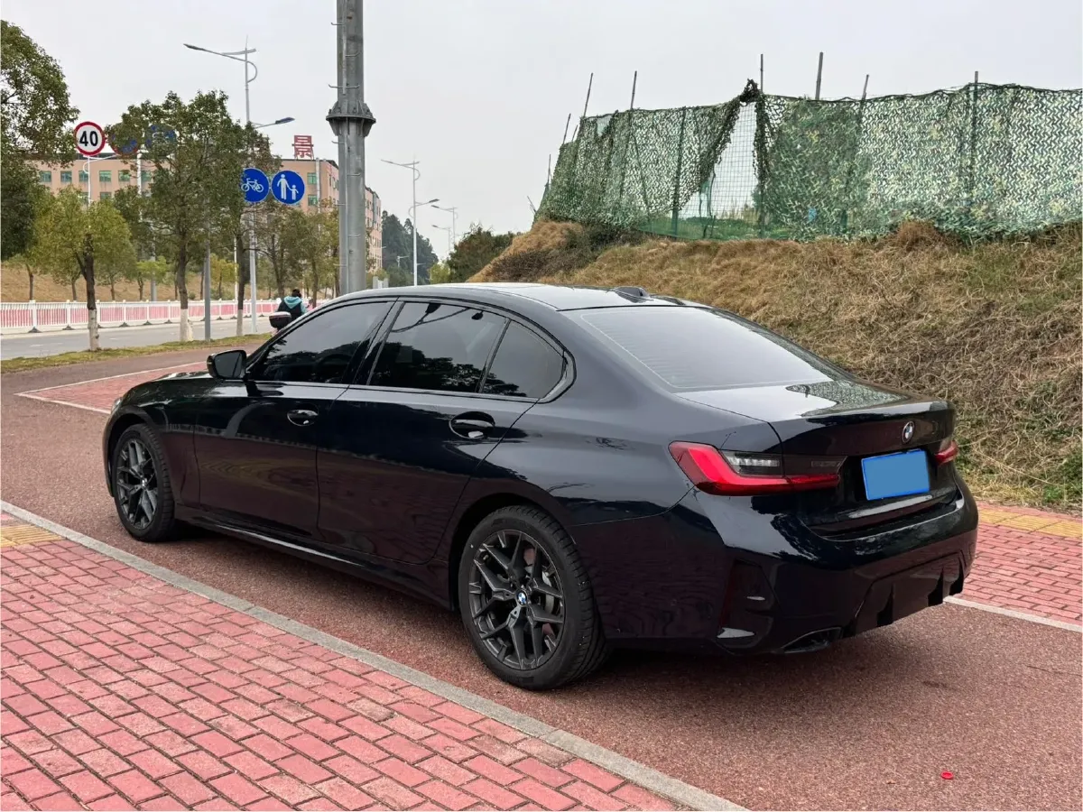 2025 BMW 3 Series 2.0T 245HP L4 8AT,autocango,china used car exporter,china ev exporter,chinese used car exporter,chinese used ev exporter