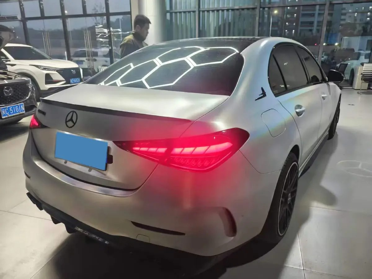 2023 Mercedes-Benz C Class 1.5T 204HP L4 9AT,autocango,china used car exporter,china ev exporter,chinese used car exporter,chinese used ev exporter