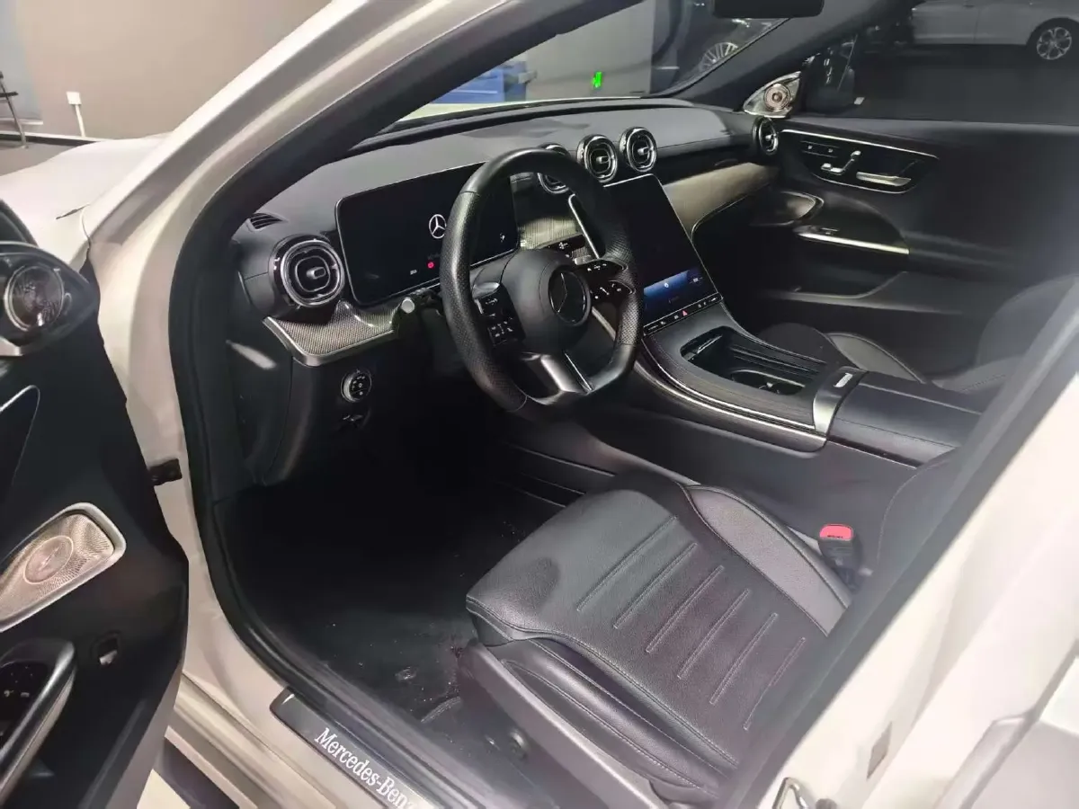 2023 Mercedes-Benz C Class 1.5T 204HP L4 9AT,autocango,china used car exporter,china ev exporter,chinese used car exporter,chinese used ev exporter
