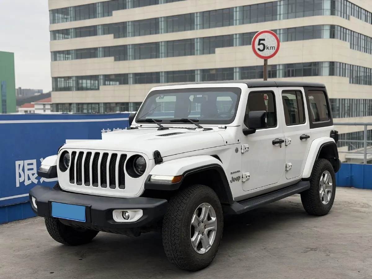 2019 Jeep Wrangler 2.0T 266HP L4 8AT,autocango,china used car exporter,china ev exporter,chinese used car exporter,chinese used ev exporter